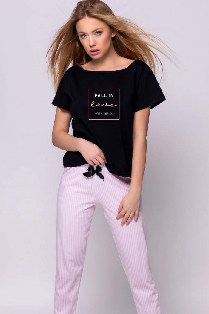 Комплект домашний женский с брюками Sensis Billie