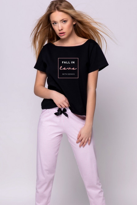 Комплект домашний женский с брюками Sensis Billie