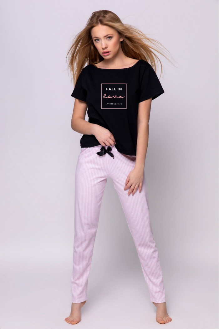 Комплект домашний женский с брюками Sensis Billie