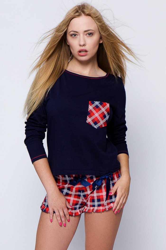 Комплект домашний с шортами Sensis Alex