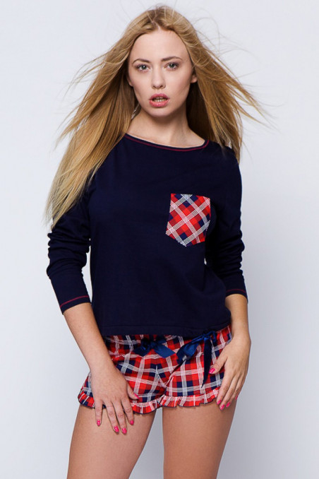 Комплект домашний с шортами Sensis Alex