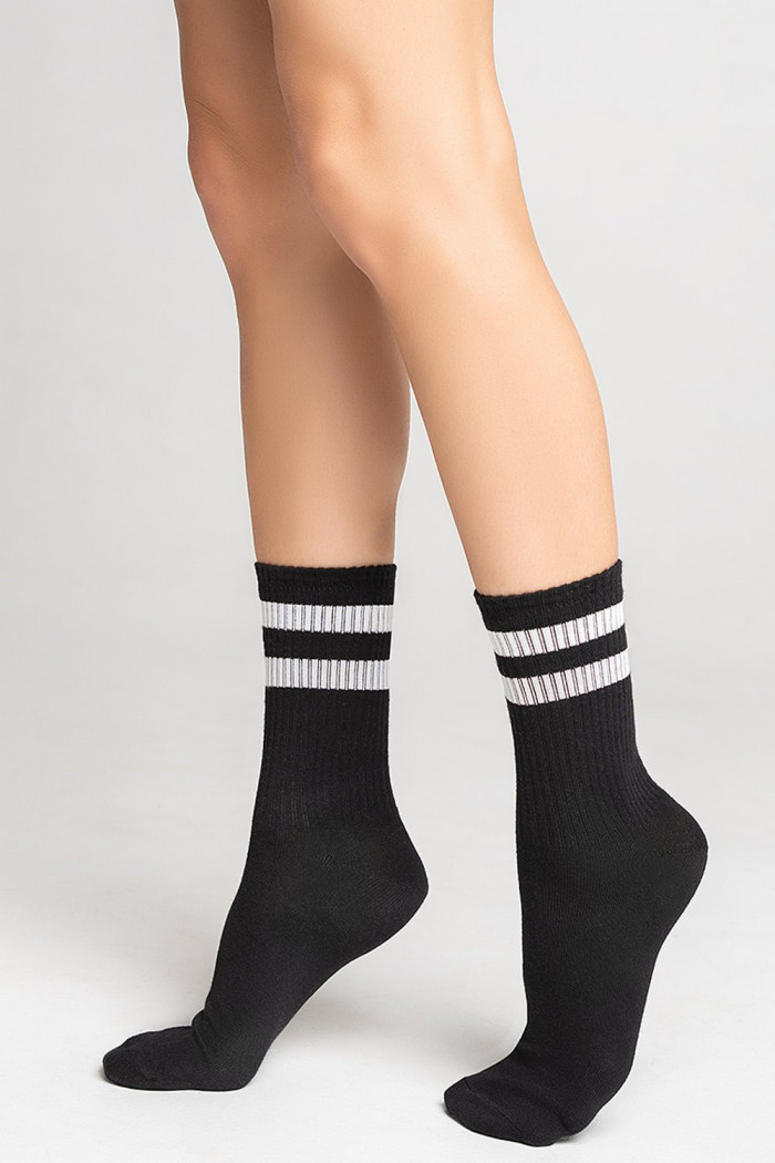 Носки высокие хлопковые Legs 81 SOCKS ACTIVE