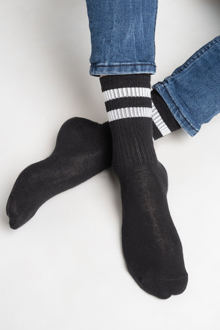Носки высокие хлопковые Legs 81 SOCKS ACTIVE