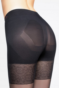 Колготки коригувальні з ефектом Push Up LEGS Ескіз 3440 Design line 40d 2