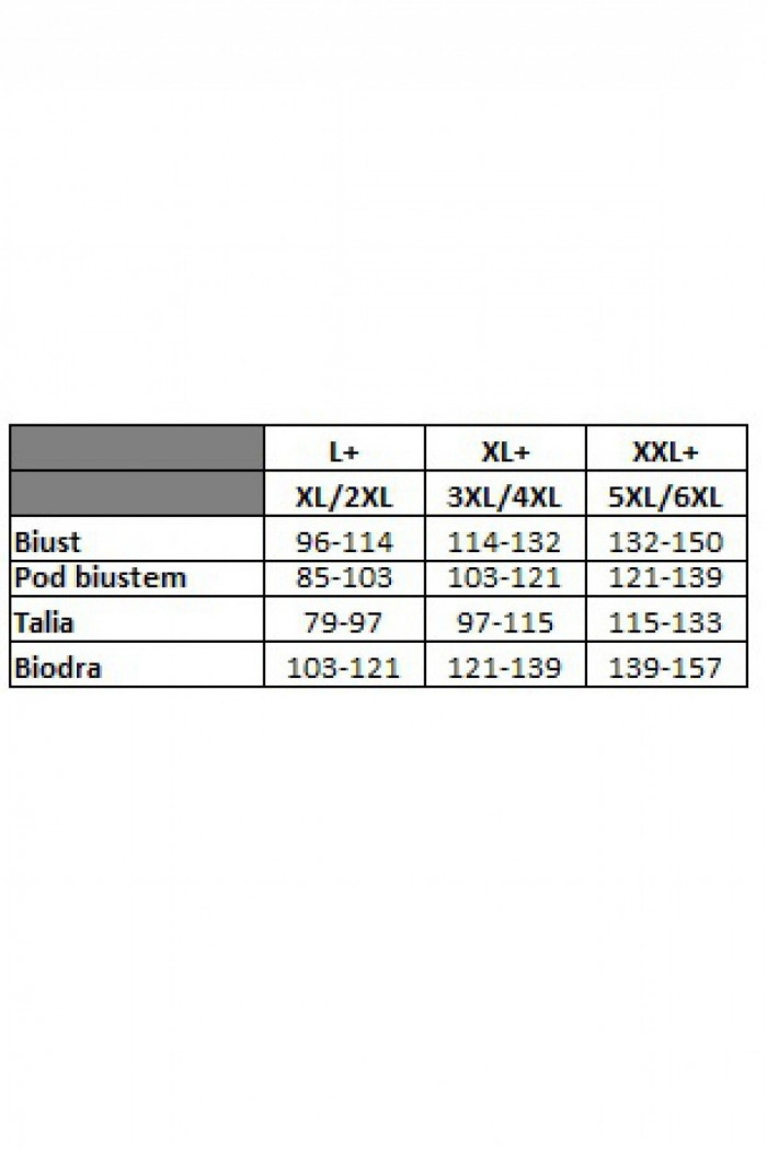 Пеньюар большого размера с трусиками Anais Stefi Size Plus