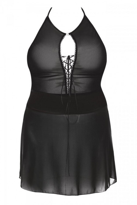 Пеньюар большого размера с трусиками Anais Stefi Size Plus