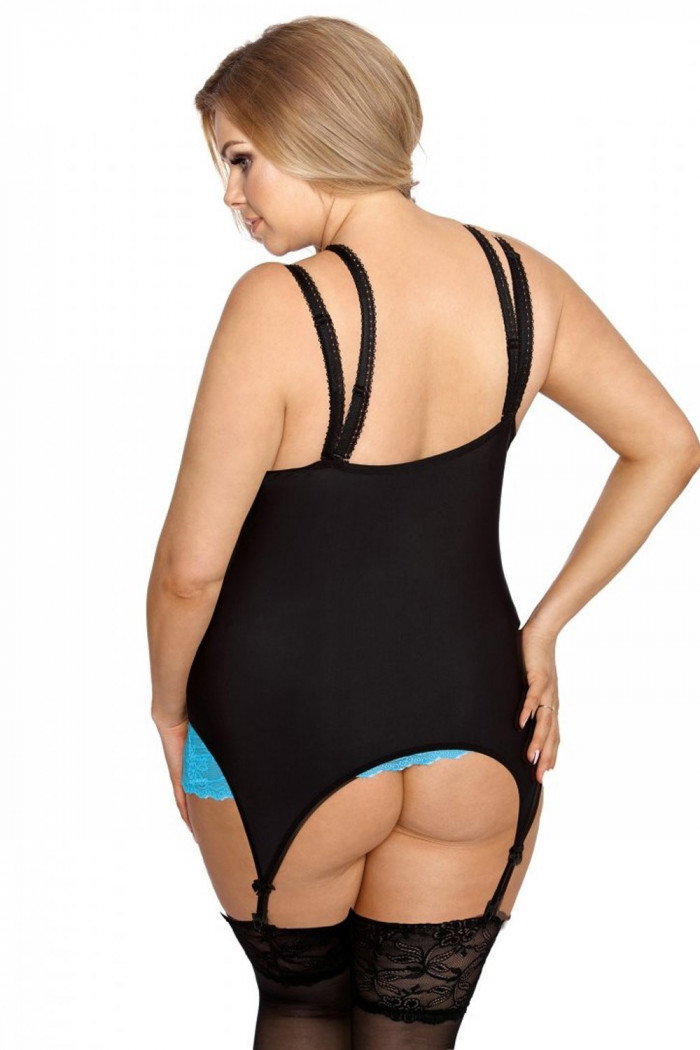 Корсет большого размера с трусиками Anais Sherre Size Plus