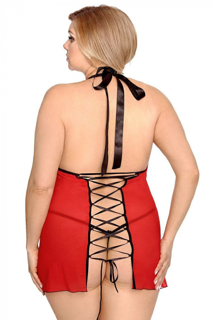 Сорочка великого розміру з трусиками Anais Dharma Size Plus