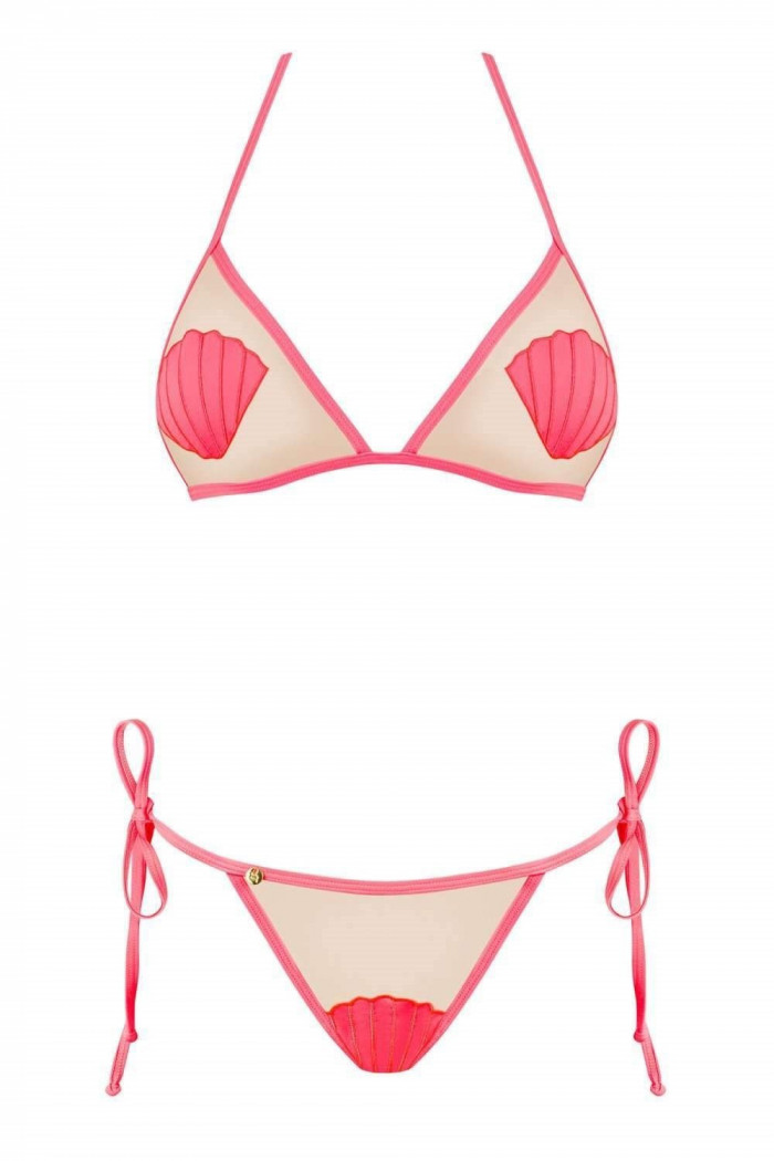 Купальник раздельный на завязках Obsessive Playa del Amor