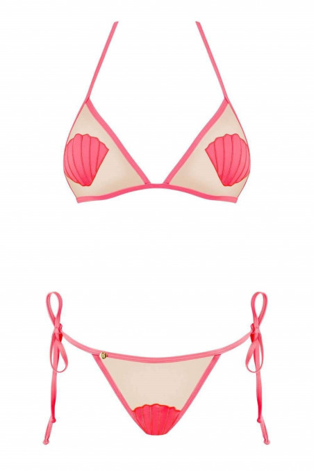 Купальник раздельный на завязках Obsessive Playa del Amor