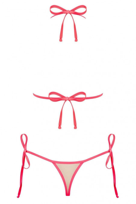 Купальник раздельный на завязках Obsessive Playa del Amor