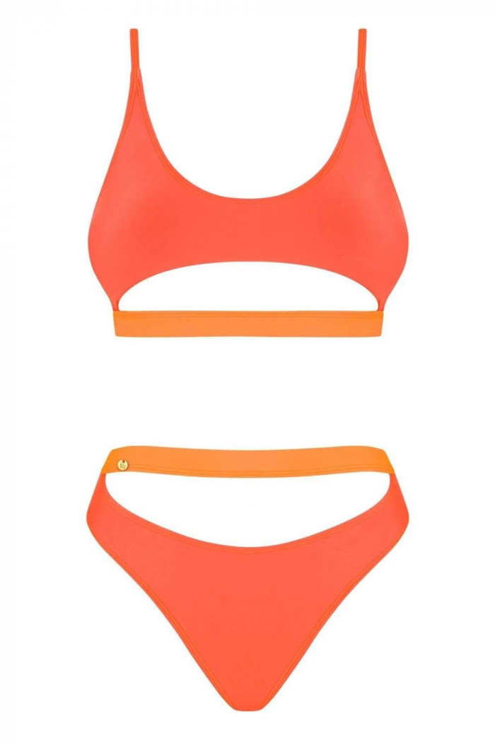 Купальник-бикини раздельный неоновый Obsessive Miamelle