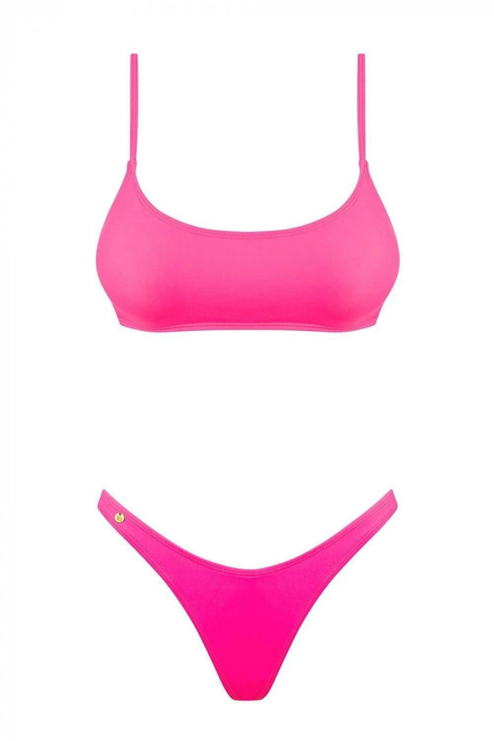 Купальник-бикини раздельный Obsessive Mexico Beach Pink