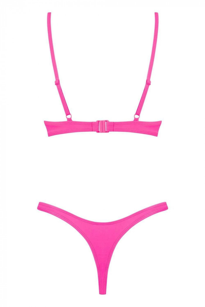Купальник-бикини раздельный Obsessive Mexico Beach Pink