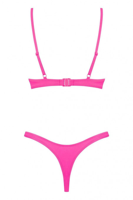 Купальник-бикини раздельный Obsessive Mexico Beach Pink
