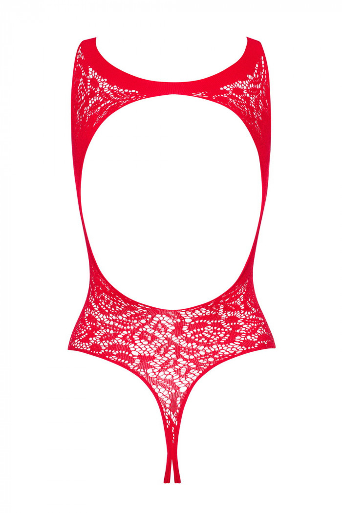 Боди сетка с вырезом Obsessive B120