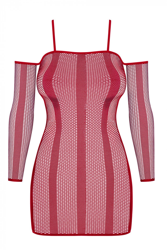 Платье-сетка Obsessive Dressie