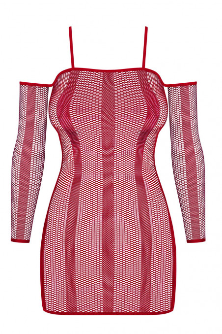 Платье-сетка Obsessive Dressie
