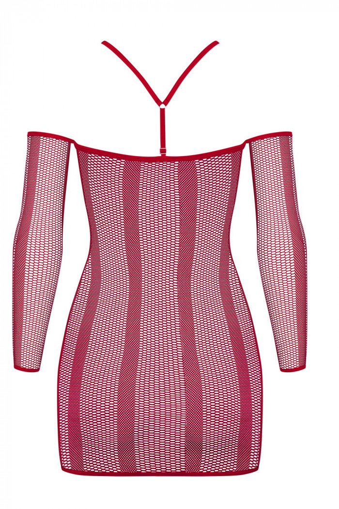 Платье-сетка Obsessive Dressie