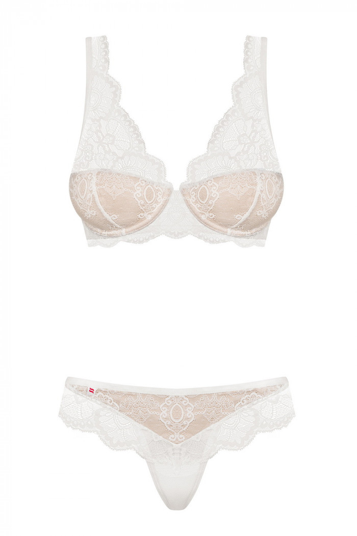 Комплект кружевной Obsessive 853-SET-2