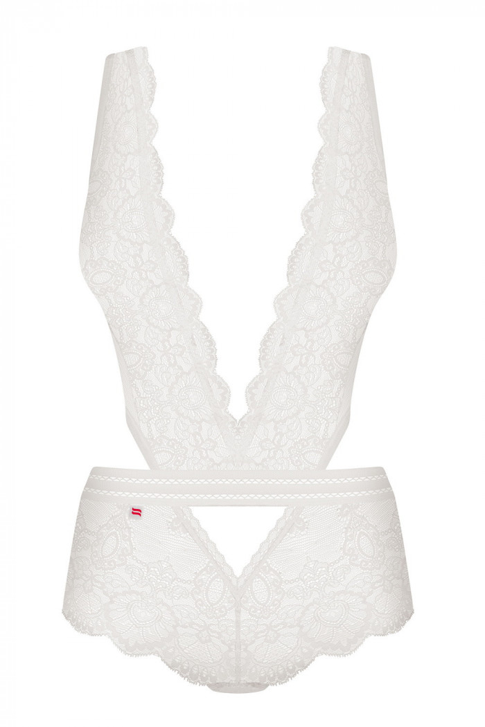 Боди кружевной Obsessive 853-TED-2