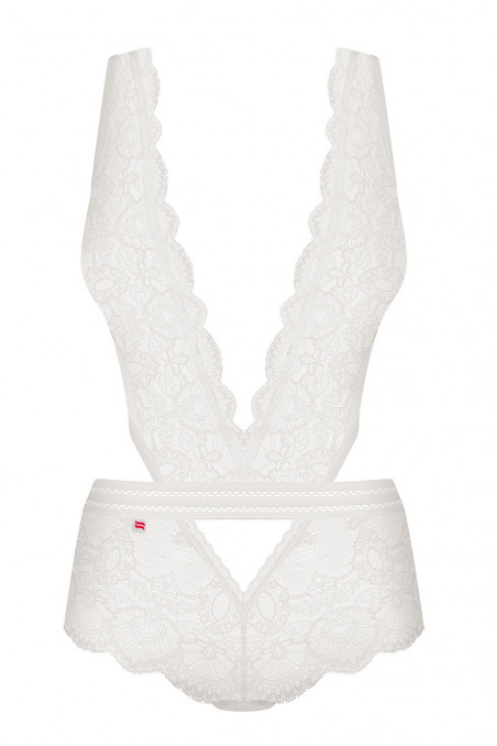 Боді мереживний Obsessive 853-TED-2
