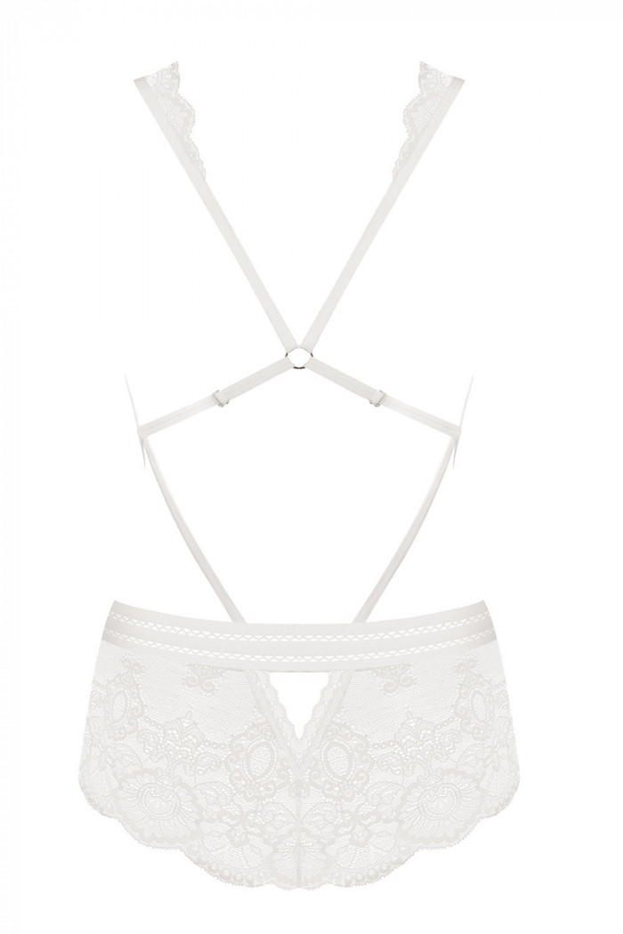 Боди кружевной Obsessive 853-TED-2