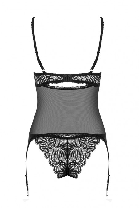 Корсет с трусиками Obsessive Contica corset