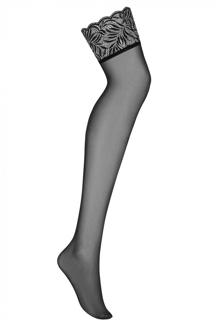 Панчохи під пояс Obsessive Contica