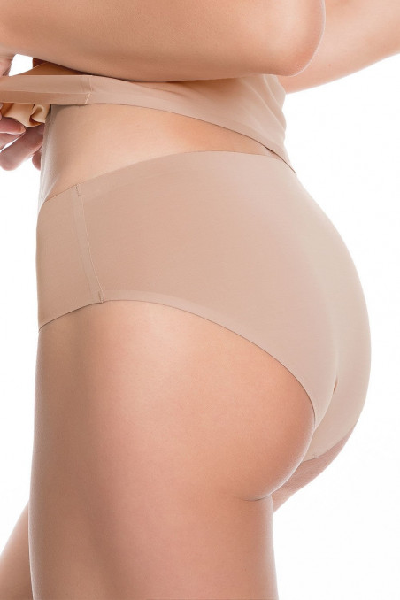 Трусики бесшовные Julimex Simple Mocca