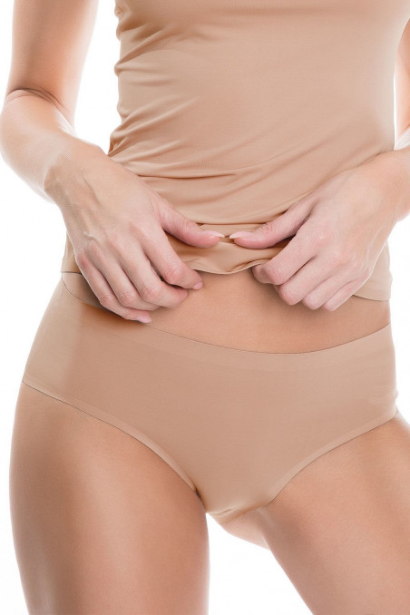 Трусики бесшовные Julimex Simple Mocca
