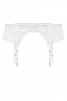 Пояс для чулок кружевной Julimex Freesia