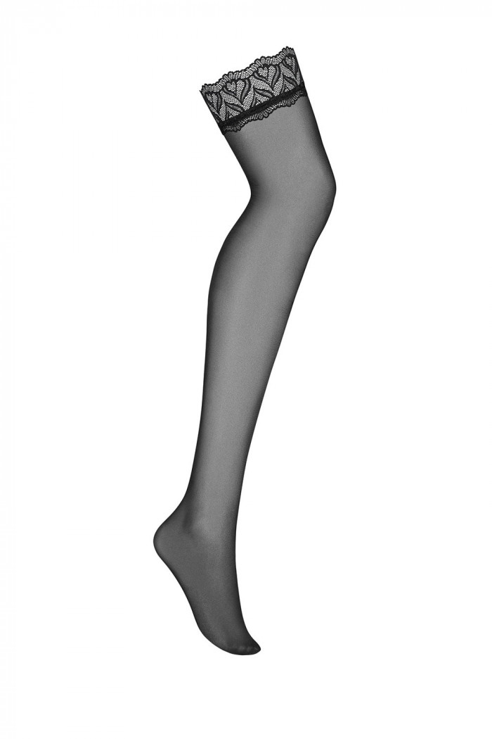 Чулки под пояс Obsessive Arisha