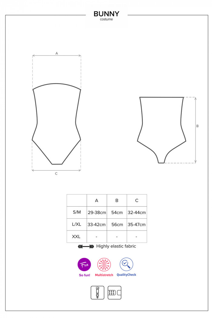 Комплект зайчика Obsessive Bunny costume