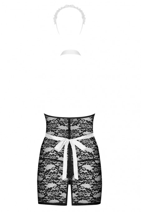 Кружевной костюм Горничной Obsessive Servgirl costume