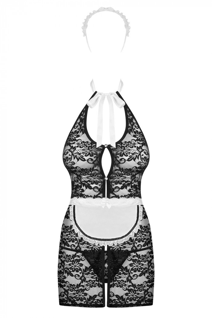 Кружевной костюм Горничной Obsessive Servgirl costume