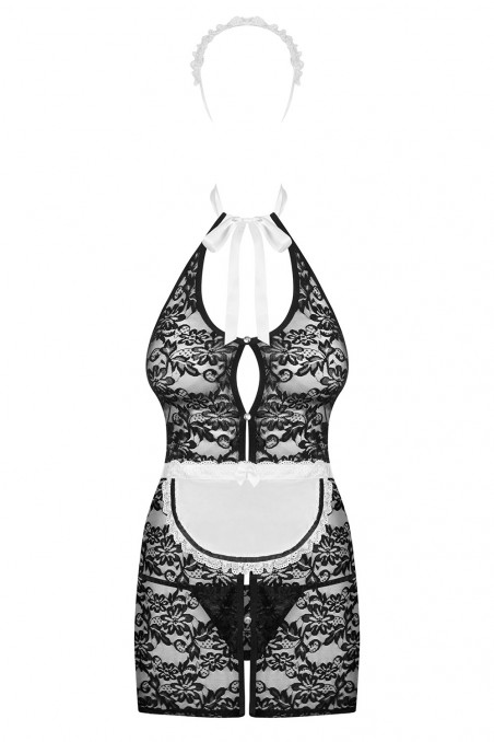 Кружевной костюм Горничной Obsessive Servgirl costume