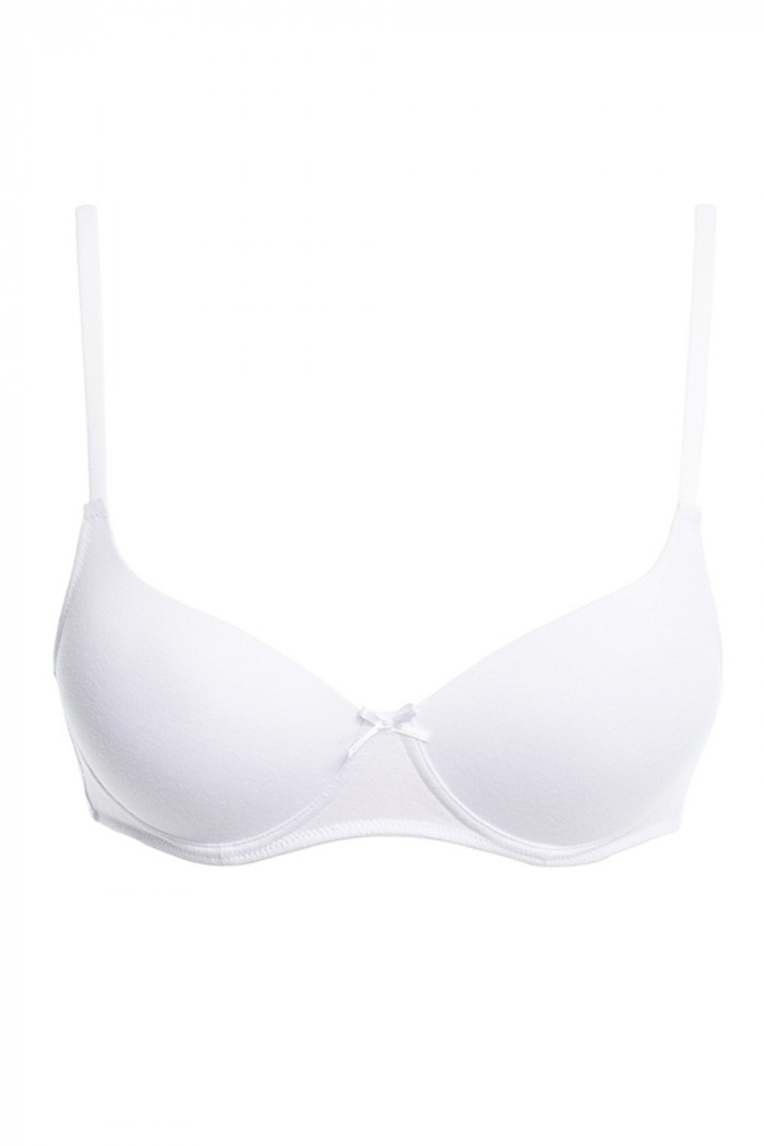 Бюстгальтер підлітковий бавовняний Key TBM 120 White