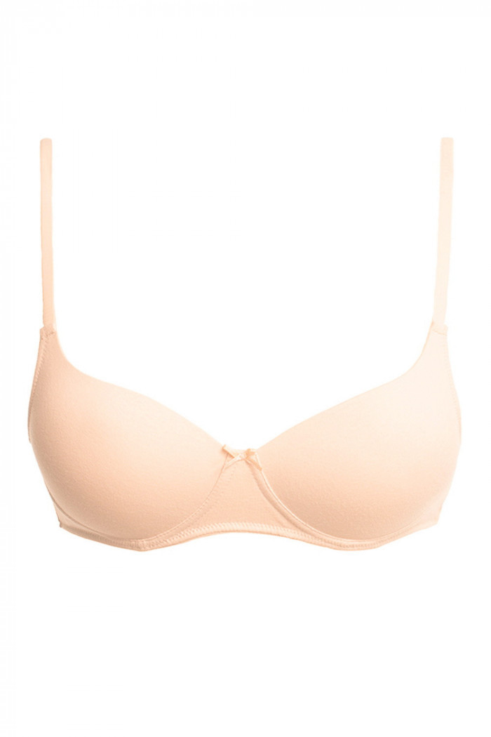 Бюстгальтер подростковый хлопковый Key TBM 120 Nude