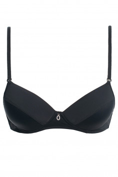 Бюстгальтер підлітковий безкаркасний Key TBC 122 Black 2