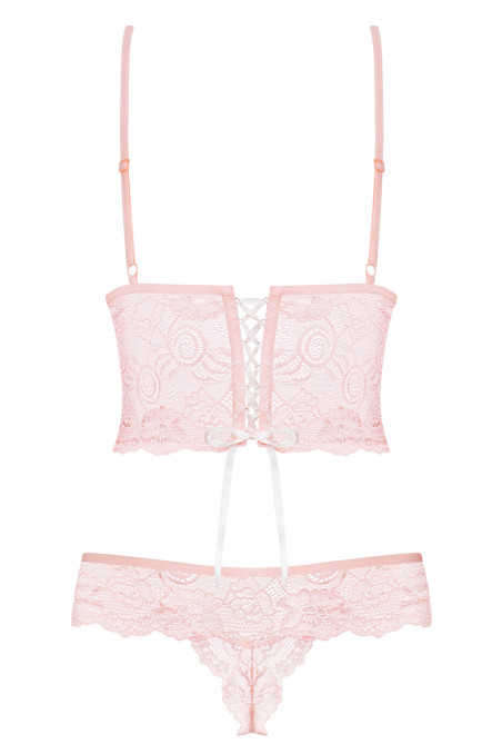 Кружевное боди Obsessive Alluria