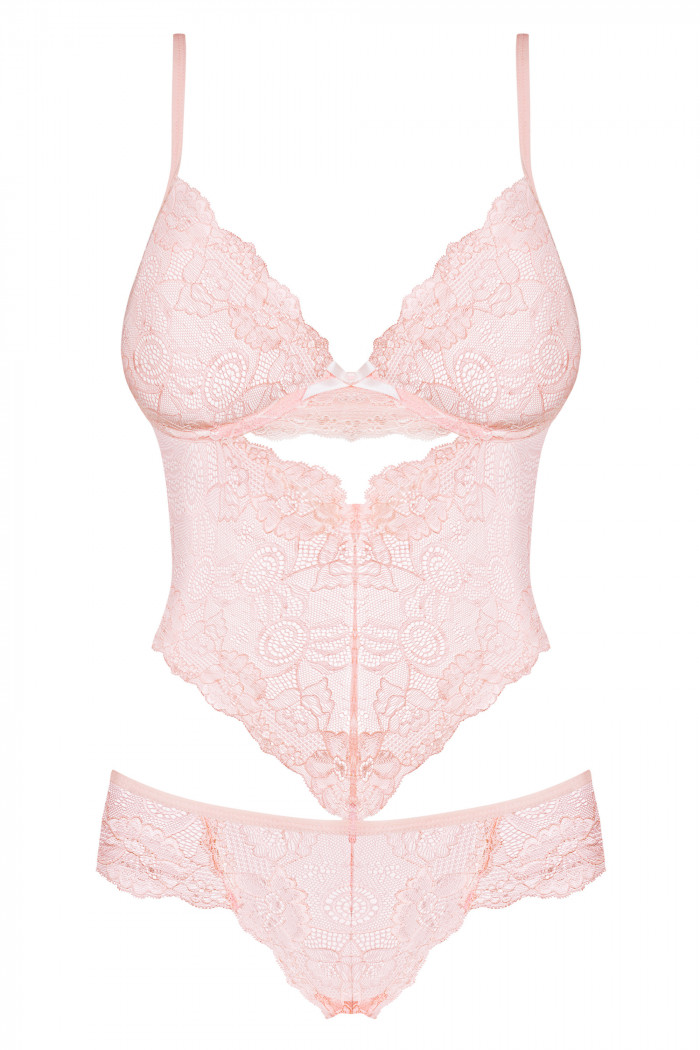 Кружевное боди Obsessive Alluria