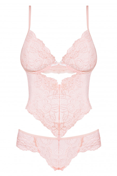 Кружевное боди Obsessive Alluria