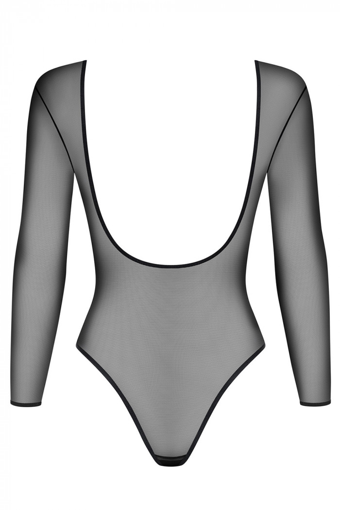 Боди-сетка с открытой спиной Obsessive B124