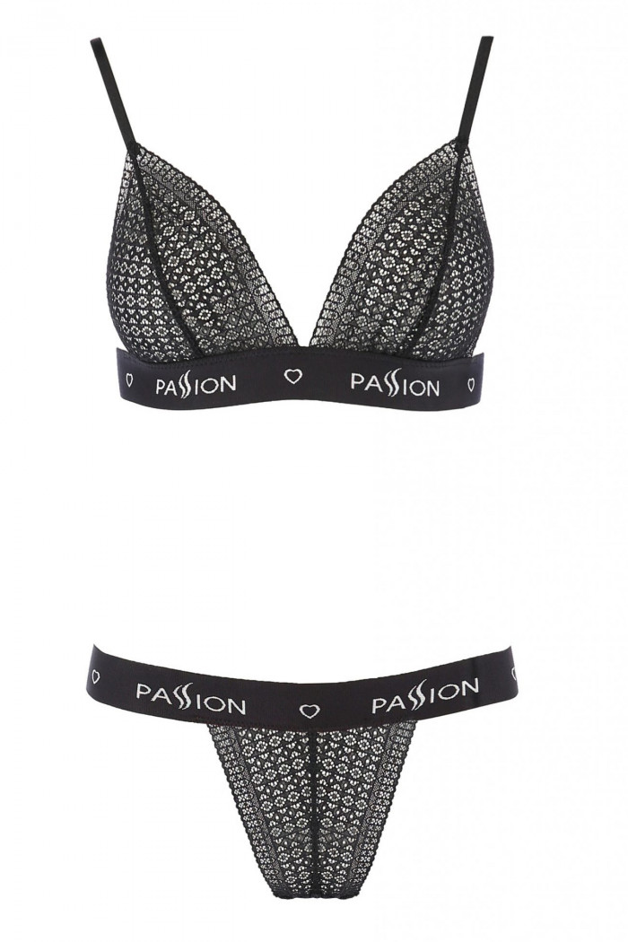 Комплект ажурный Passion Glamiss