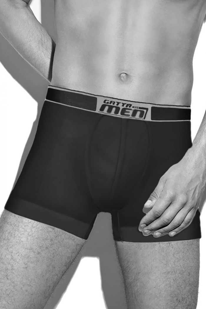 Трусы-боксеры хлопковые бесшовные Gatta Cotton Boxer