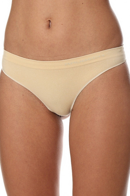 Стринги хлопковые бесшовные Brubeck String TH00182A
