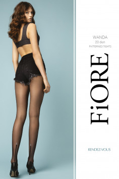 Колготки з візерунком-стрілкою Fiore WANDA 20 den 2