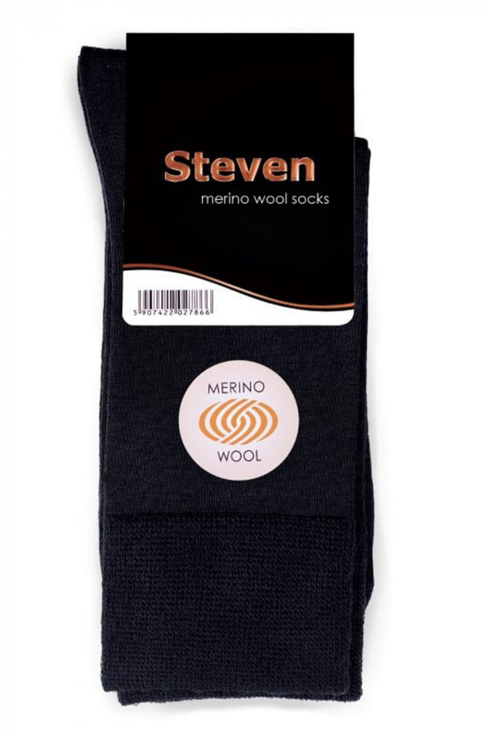 Шкарпетки чоловічі з вовни мериноса STEVEN Merino Wool 130