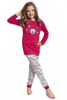 Комплект дитячий / піжама для дівчинки CORNETTE 594/92 Kitten